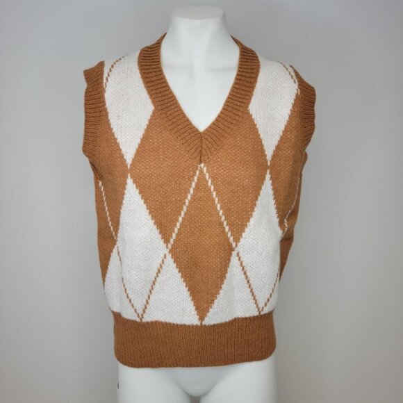 𝅺SHEIN  Knit Sweater Vest - Picture 2 of 8